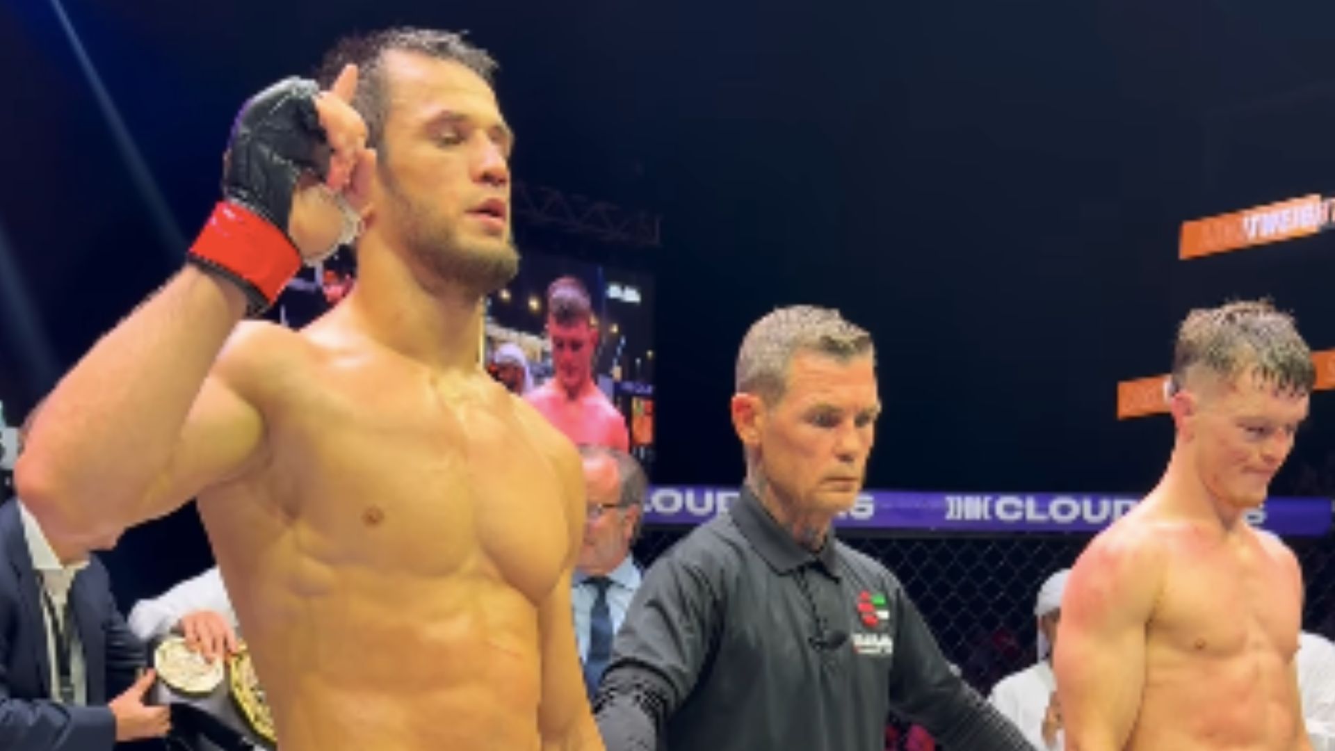 Usman Nurmagomedov vs Paul Hughes