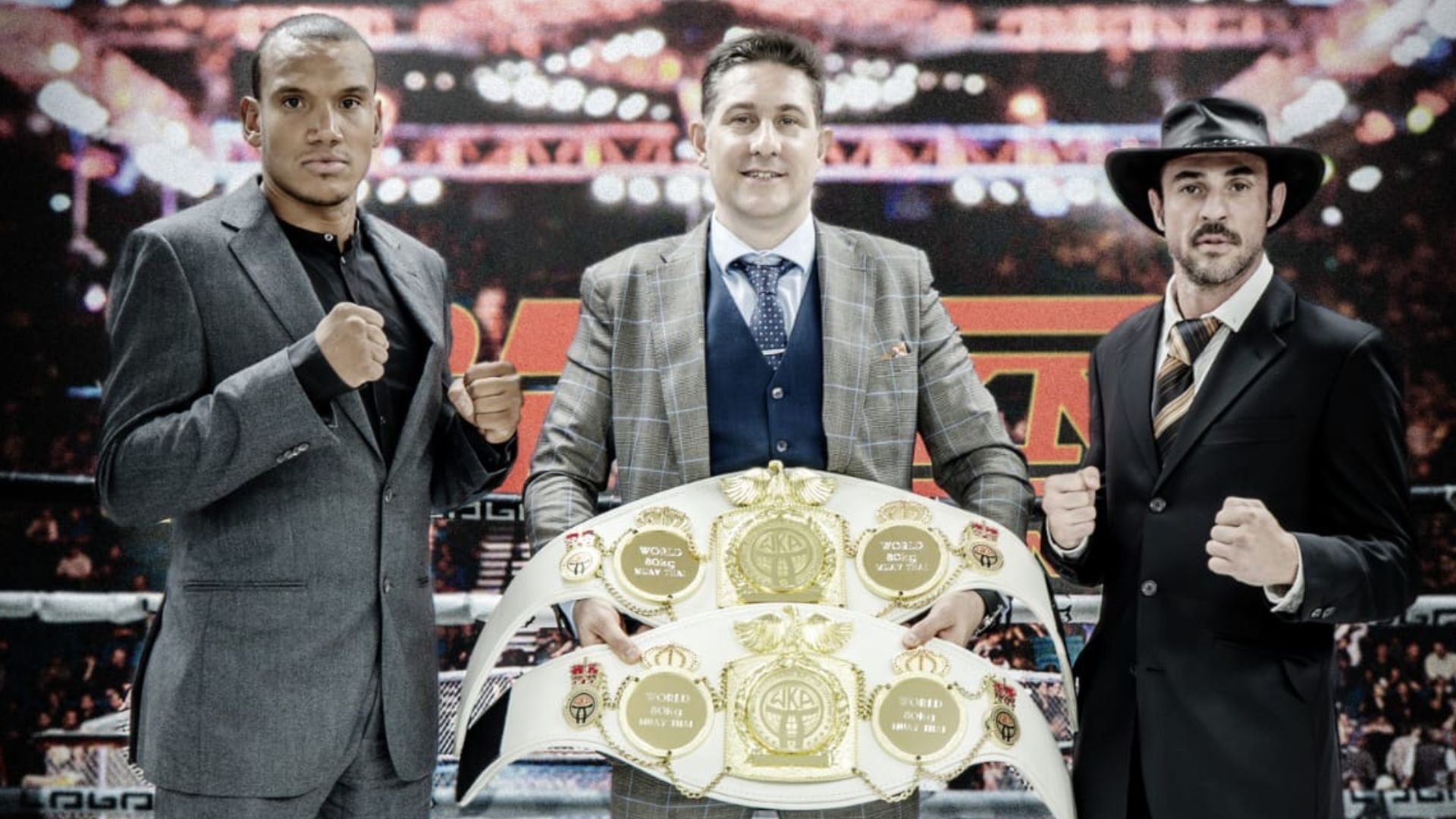 Edye ‘La Sombra’ Ruiz, Antonio Ricobaldi y Dani ‘Castor’ Romero