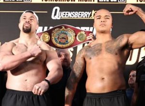 parker-wardley Joseph Parker vs Fabio Wardley