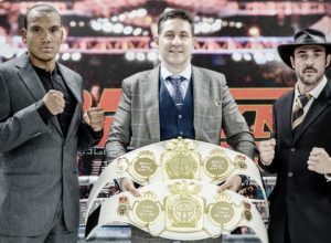 Edye ‘La Sombra’ Ruiz, Antonio Ricobaldi y Dani ‘Castor’ Romero